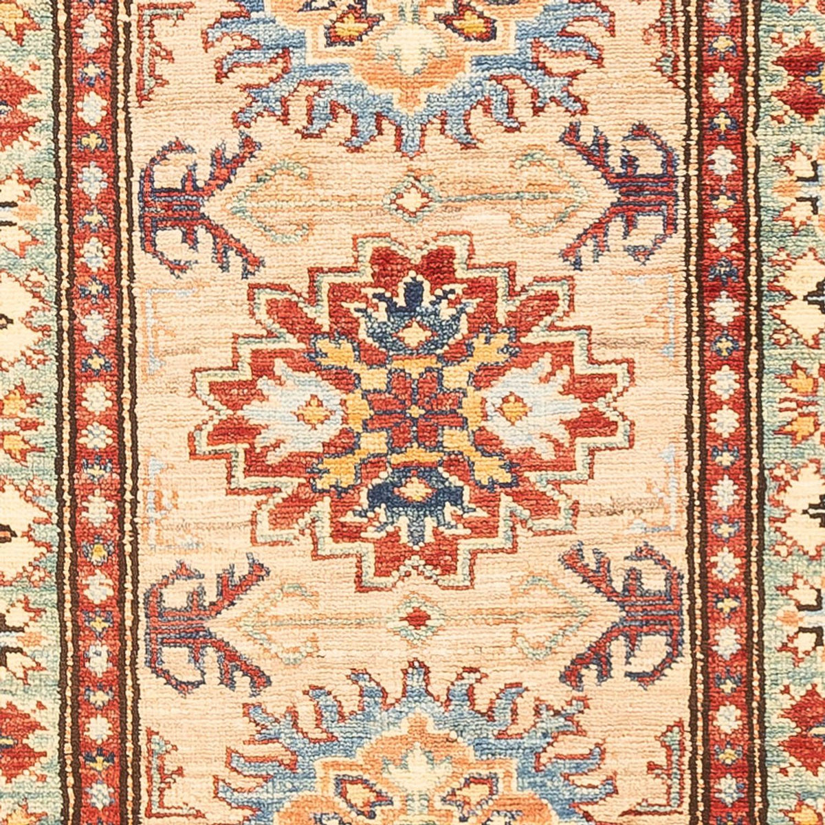 Tapis de couloir Tapis Ziegler - Kazak - 185 x 58 cm - beige