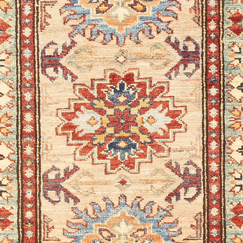 Tapis de couloir Tapis Ziegler - Kazak - 185 x 58 cm - beige