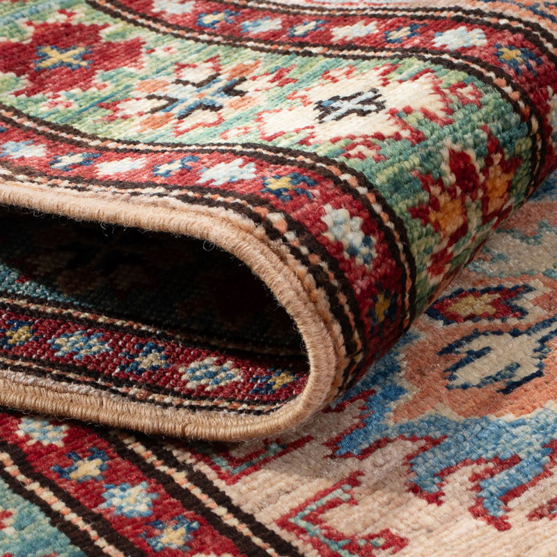 Tapis de couloir Tapis Ziegler - Kazak - 185 x 58 cm - beige