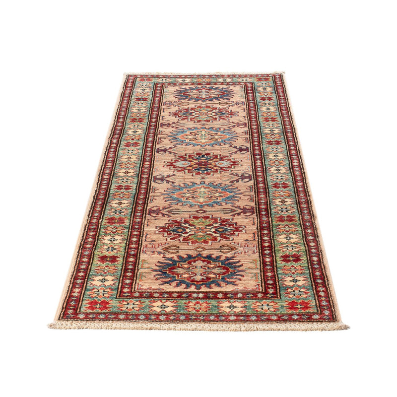 Tapis de couloir Tapis Ziegler - Kazak - 185 x 58 cm - beige