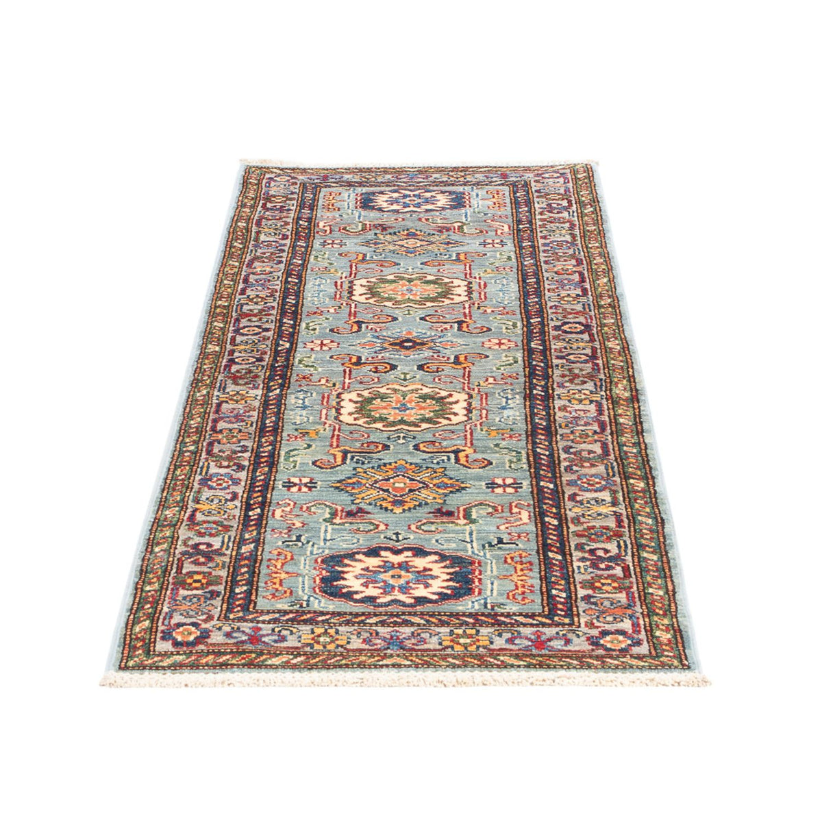 Tapis de couloir Tapis Ziegler - Kazak - 180 x 60 cm - beige