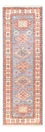 Tapis de couloir Tapis Ziegler - Kazak - 185 x 61 cm - bleu clair