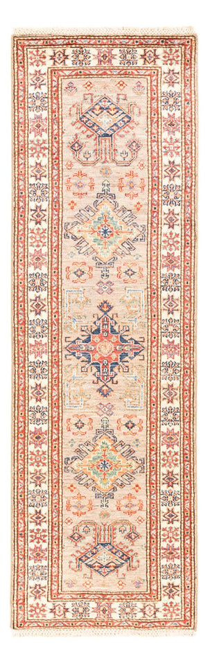 Tapis de couloir Tapis Ziegler - Kazak - 190 x 57 cm - beige