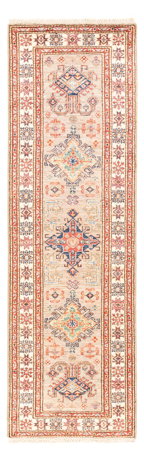 Tapis de couloir Tapis Ziegler - Kazak - 190 x 57 cm - beige