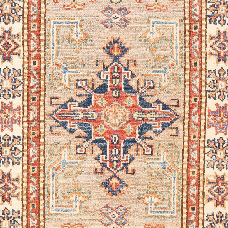 Tapis de couloir Tapis Ziegler - Kazak - 190 x 57 cm - beige