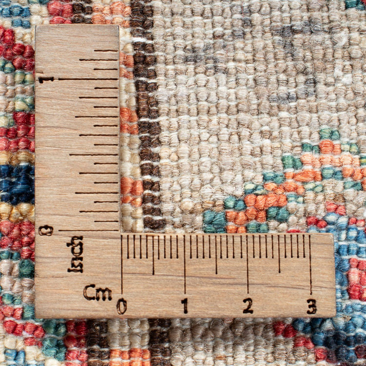 Tapis de couloir Tapis Ziegler - Kazak - 190 x 57 cm - beige