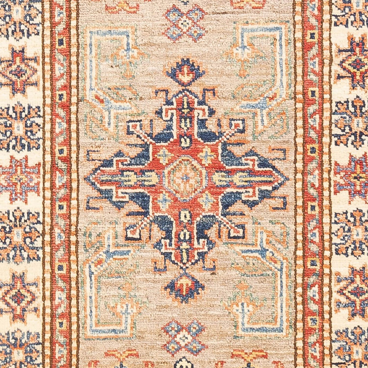 Tapis de couloir Tapis Ziegler - Kazak - 187 x 56 cm - beige