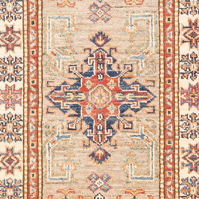Tapis de couloir Tapis Ziegler - Kazak - 187 x 56 cm - beige