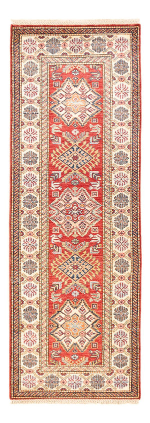 Tapis de couloir Tapis Ziegler - Kazak - 207 x 73 cm - rouge