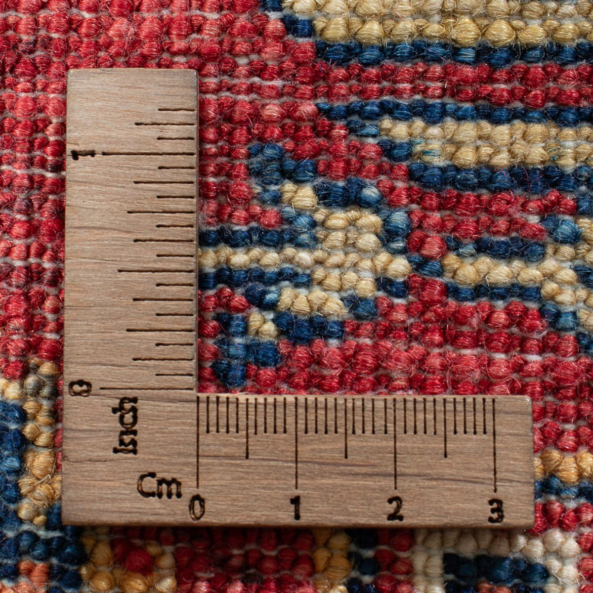 Tapis de couloir Tapis Ziegler - Kazak - 207 x 73 cm - rouge