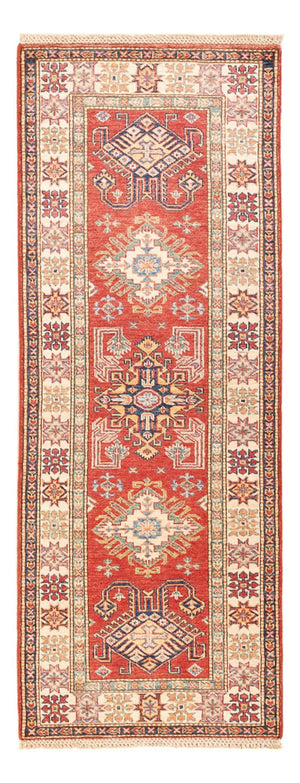 Tapis de couloir Tapis Ziegler - Kazak - 190 x 73 cm - rouge clair