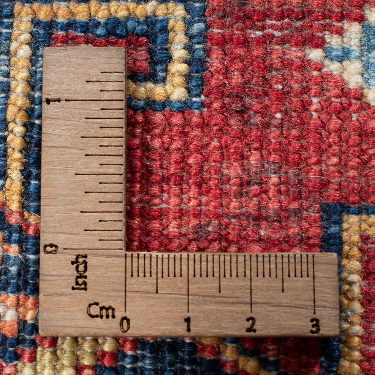 Tapis de couloir Tapis Ziegler - Kazak - 190 x 73 cm - rouge clair