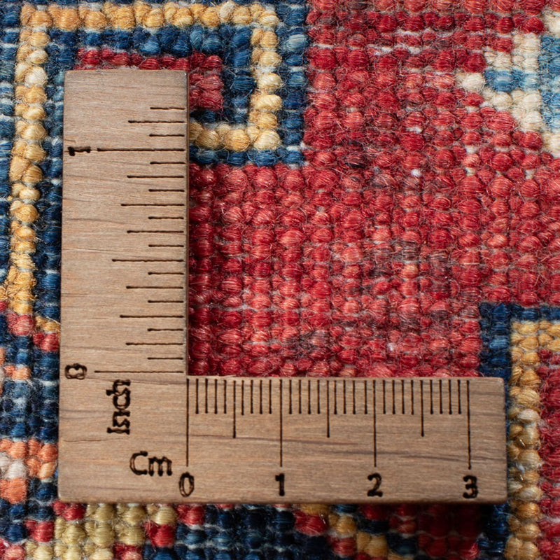 Tapis de couloir Tapis Ziegler - Kazak - 190 x 73 cm - rouge clair