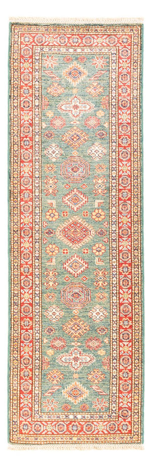Tapis de couloir Tapis Ziegler - Kazak - 187 x 60 cm - vert clair
