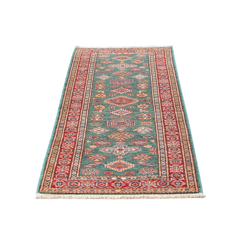 Tapis de couloir Tapis Ziegler - Kazak - 187 x 60 cm - vert clair