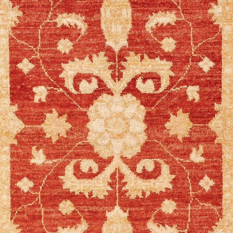 Tapis de couloir Tapis Ziegler - 206 x 75 cm - rouge