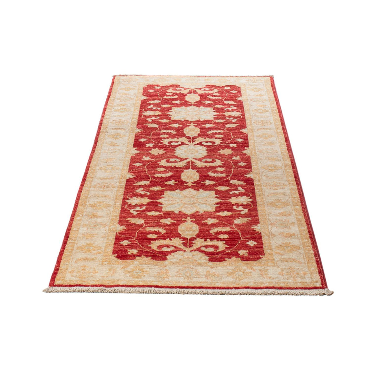 Tapis de couloir Tapis Ziegler - 206 x 75 cm - rouge