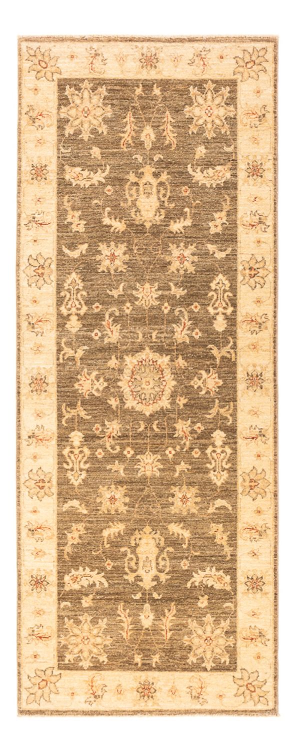 Tapis de couloir Tapis Ziegler - 213 x 80 cm - vert olive