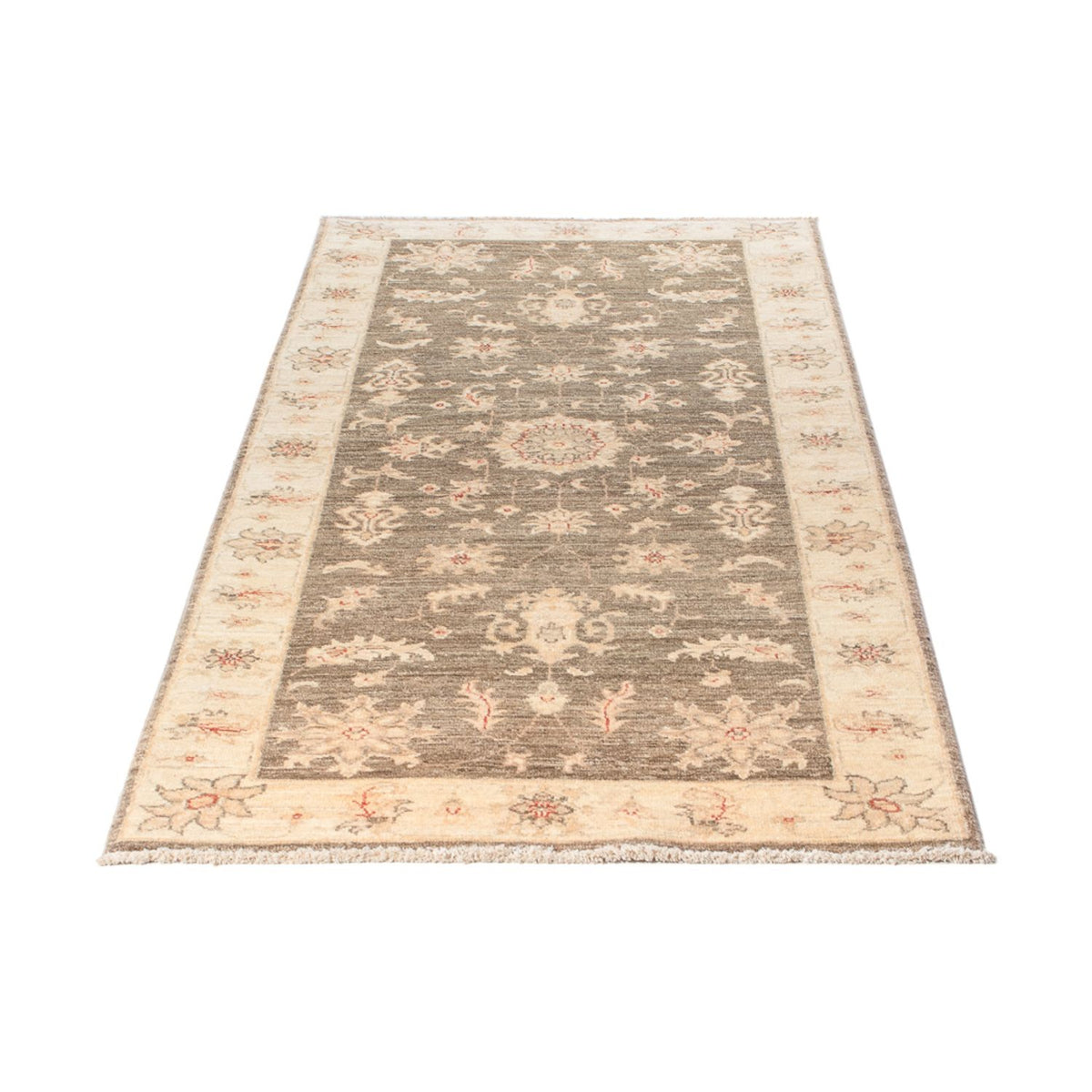 Tapis de couloir Tapis Ziegler - 213 x 80 cm - vert olive