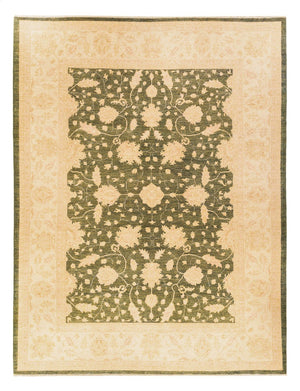 Tapis Ziegler - 404 x 307 cm - vert olive