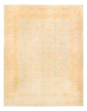 Tapis Ziegler - 394 x 309 cm - bleu clair