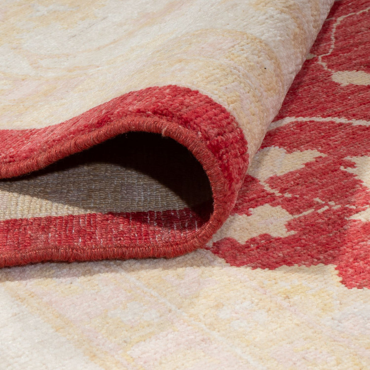 Tapis Ziegler - 399 x 305 cm - rouge
