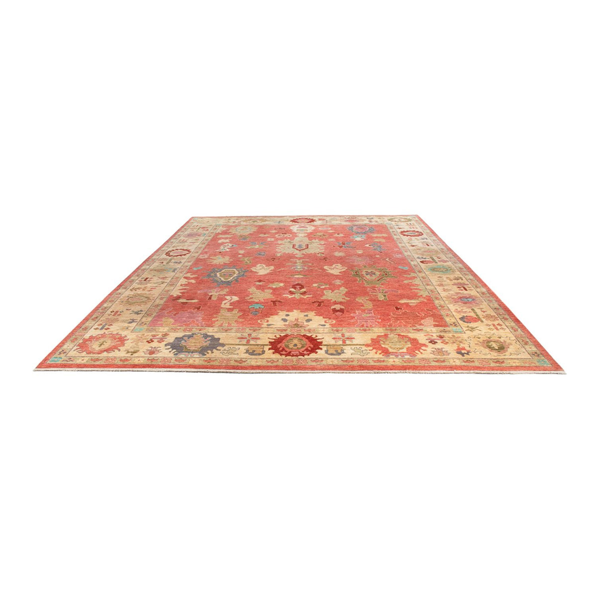 Tapis Ziegler - 402 x 296 cm - multicolore