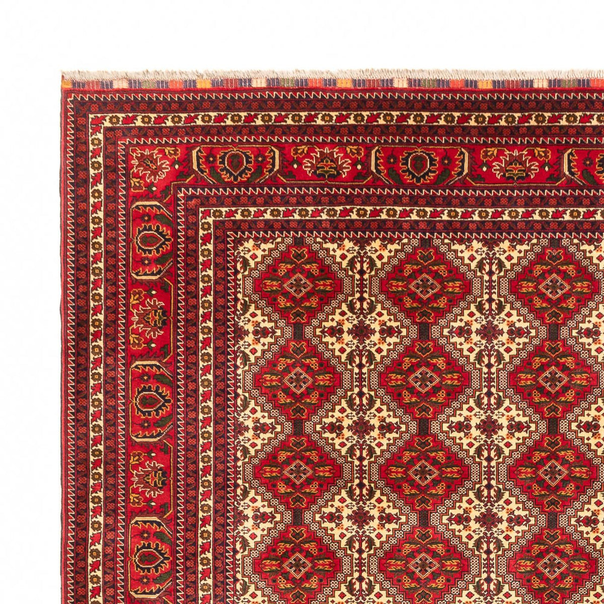 Tapis afghan - Royal - 385 x 300 cm - multicolore