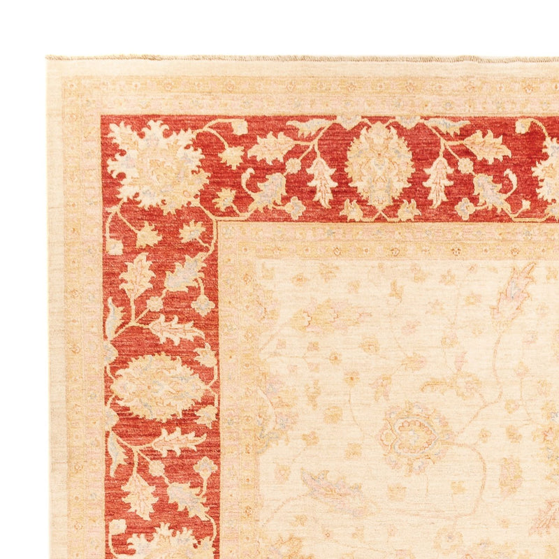 Tapis Ziegler - 394 x 305 cm - beige