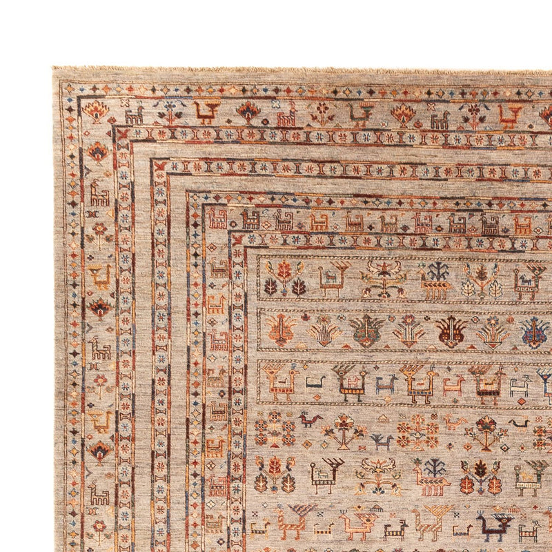 Tapis Ziegler - 398 x 303 cm - beige foncé