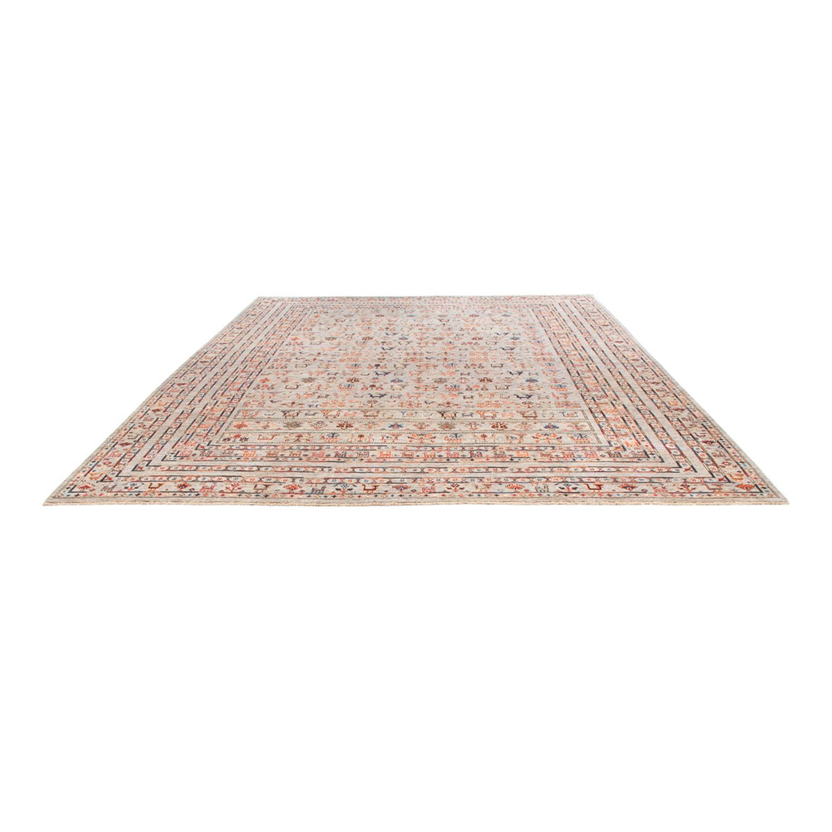 Tapis Ziegler - 398 x 303 cm - beige foncé