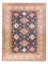 Tapis Ziegler - Kazak - 410 x 305 cm - bleu foncé