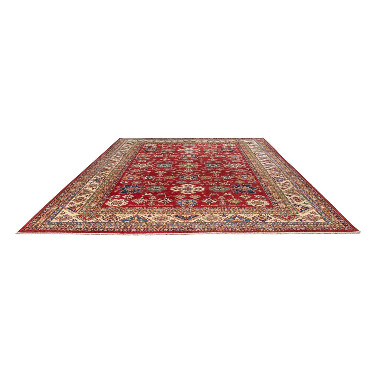 Tapis Ziegler - Kazak - 410 x 291 cm - rouge