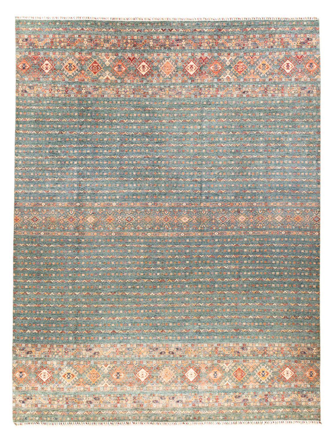 Tapis Ziegler - Shal - 389 x 296 cm - bleu pétrole