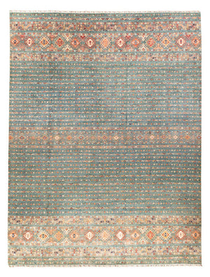 Tapis Ziegler - Shal - 389 x 296 cm - bleu pétrole