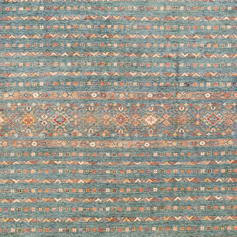 Tapis Ziegler - Shal - 389 x 296 cm - bleu pétrole