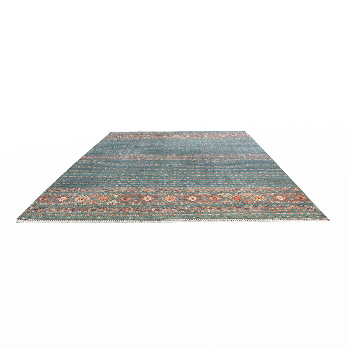 Tapis Ziegler - Shal - 389 x 296 cm - bleu pétrole