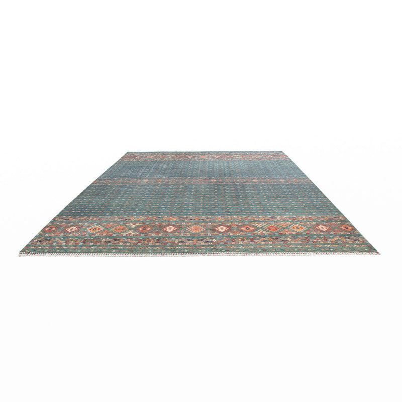Tapis Ziegler - Shal - 389 x 296 cm - bleu pétrole