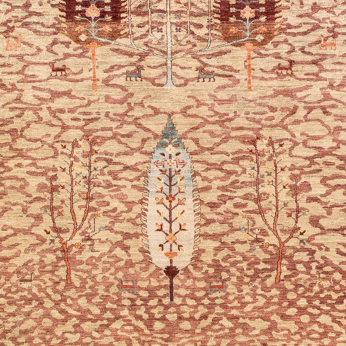Tapis Ziegler - Ariana - 394 x 296 cm - beige foncé