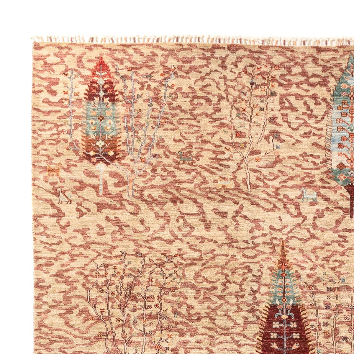 Tapis Ziegler - Ariana - 394 x 296 cm - beige foncé