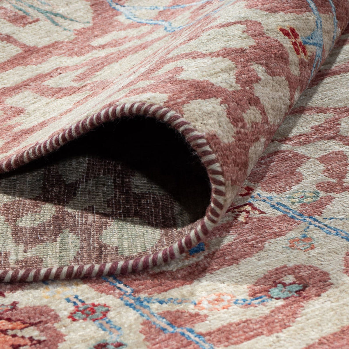Tapis Ziegler - Ariana - 394 x 296 cm - beige foncé
