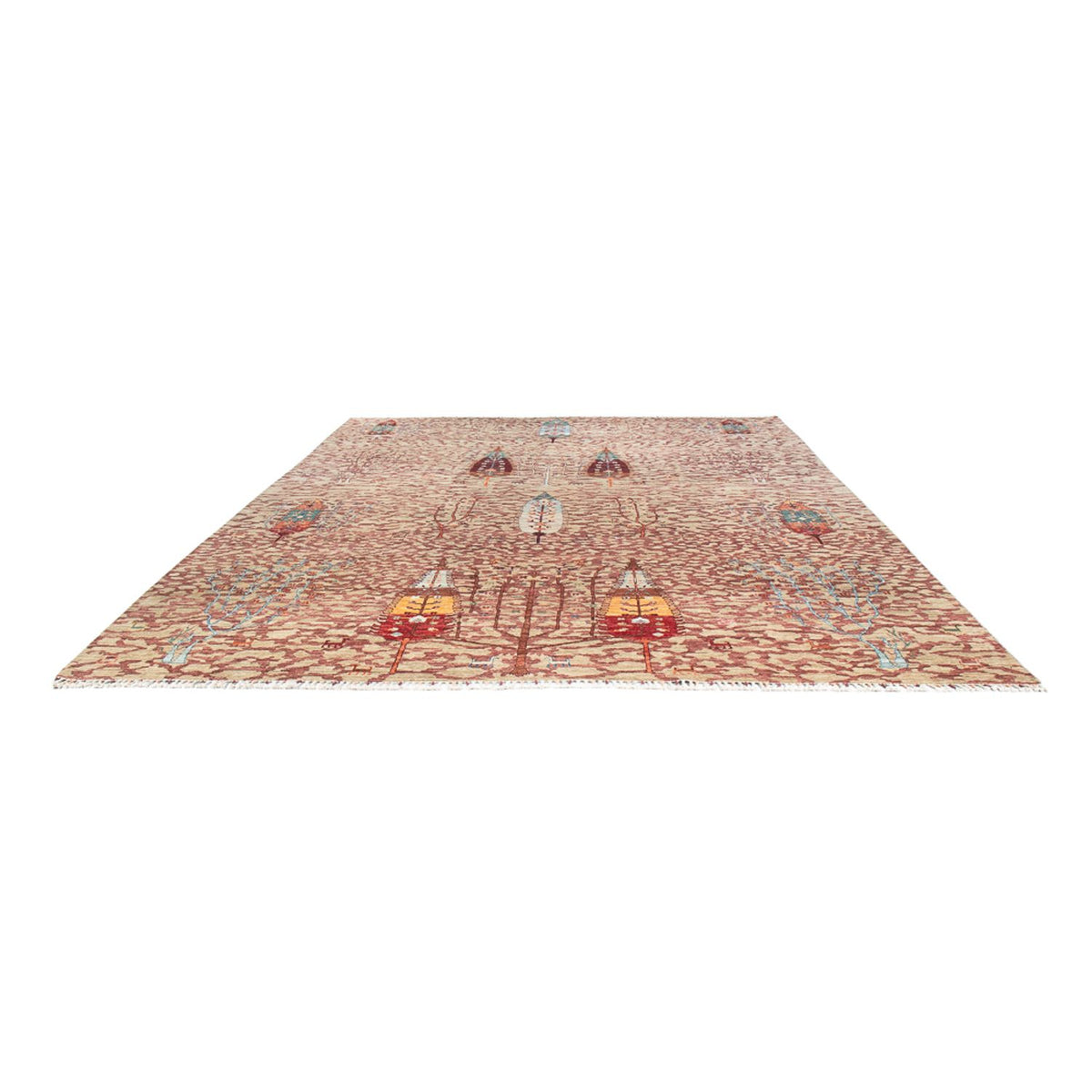 Tapis Ziegler - Ariana - 394 x 296 cm - beige foncé