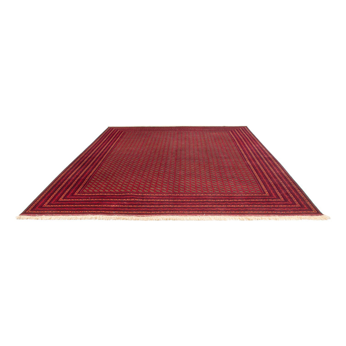Tapis afghan - Royal - 389 x 295 cm - rouille