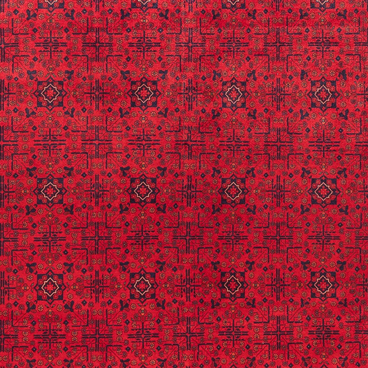 Tapis afghan - Royal - 390 x 292 cm - rouge