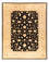 Tapis Ziegler - 392 x 304 cm - noir