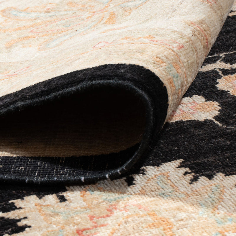 Tapis Ziegler - 392 x 304 cm - noir