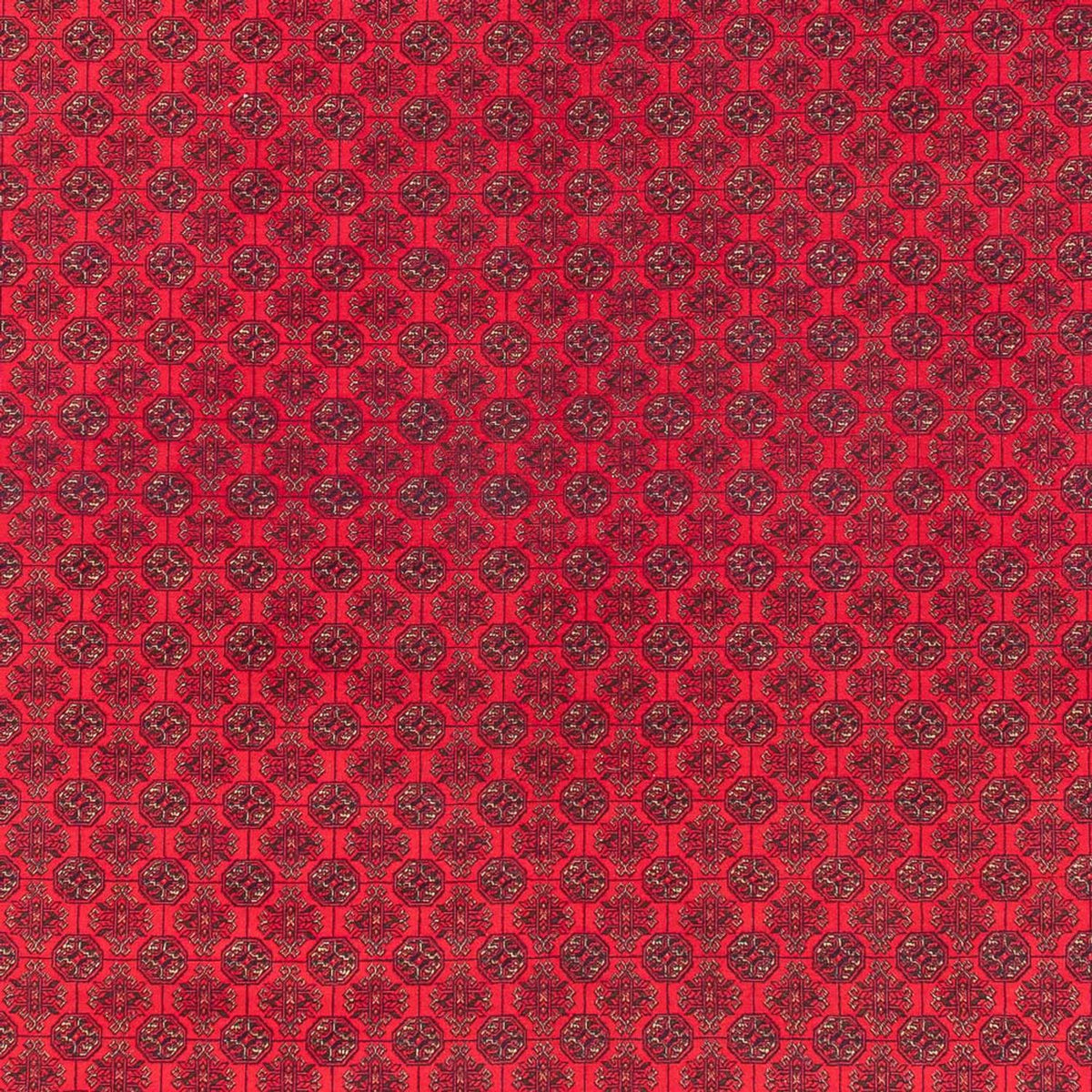 Tapis afghan - Royal - 380 x 292 cm - rouge
