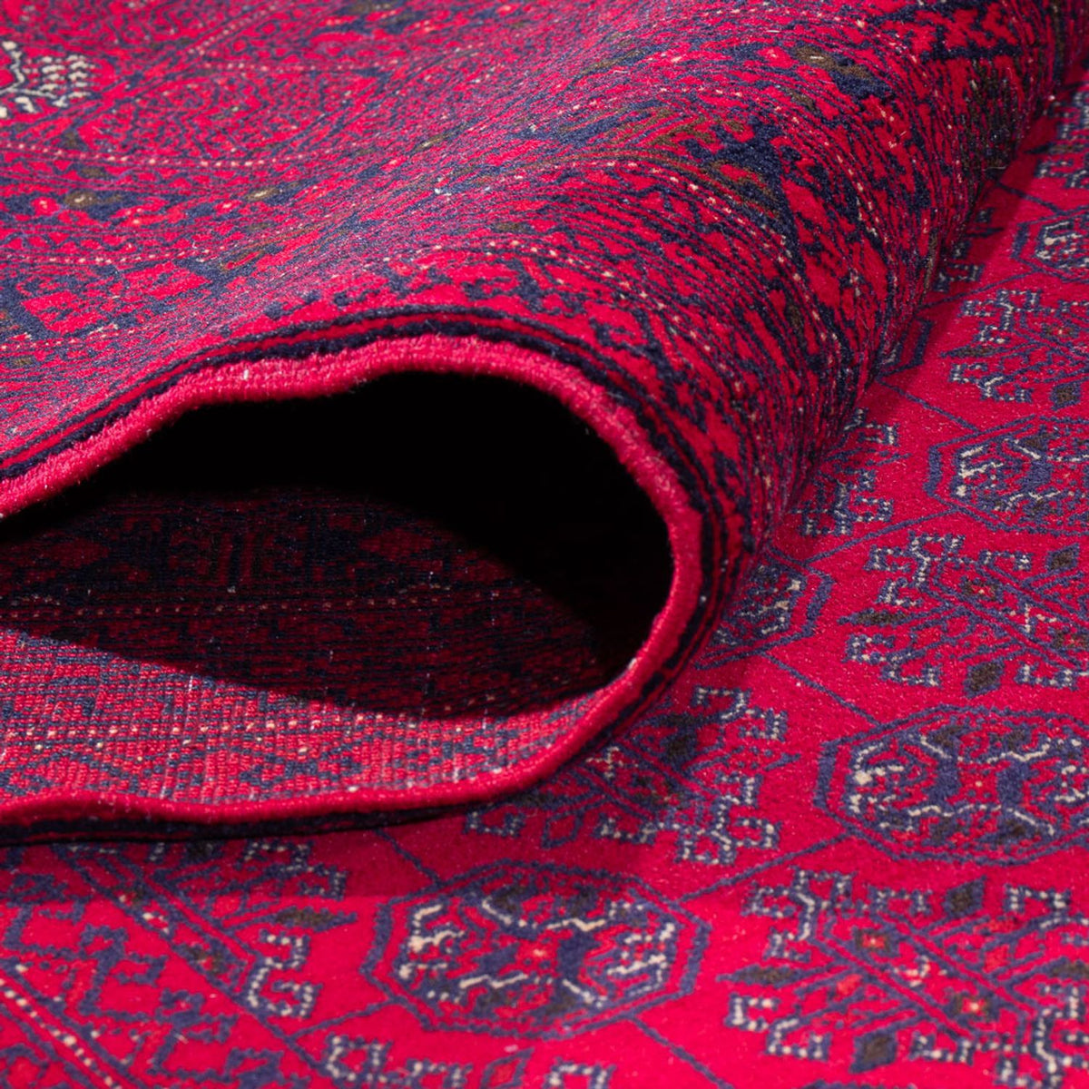 Tapis afghan - Royal - 380 x 292 cm - rouge