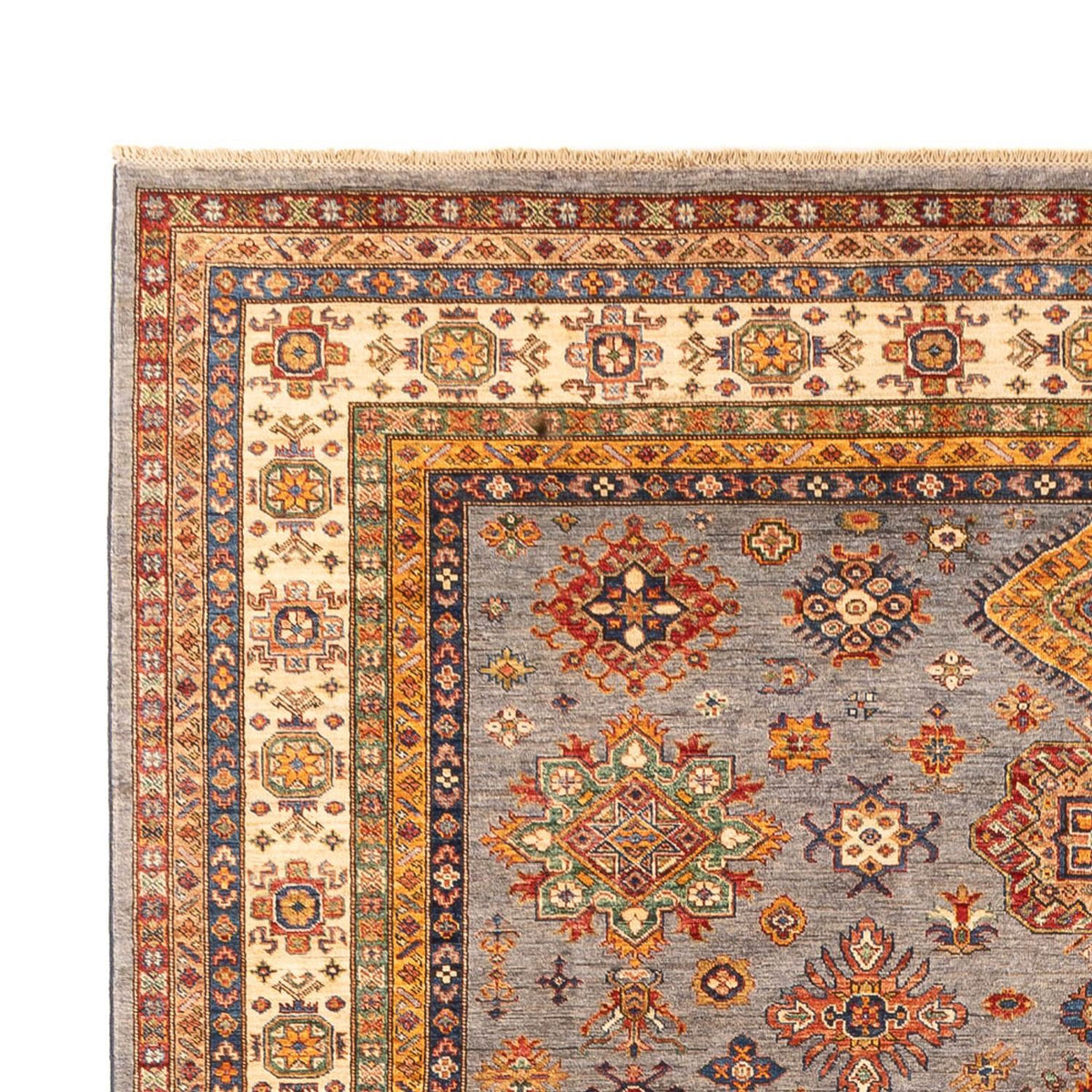 Tapis Ziegler - Kazak - 371 x 264 cm - beige foncé