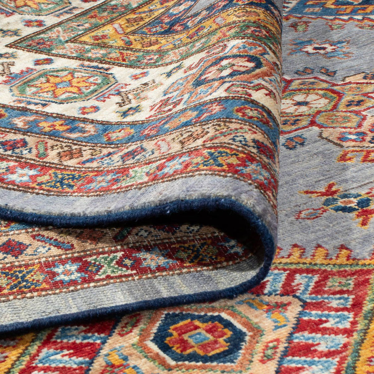 Tapis Ziegler - Kazak - 371 x 264 cm - beige foncé